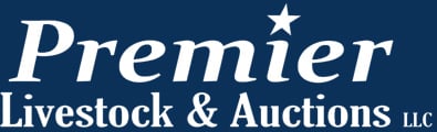 Premier Livestock & Auctions Logo